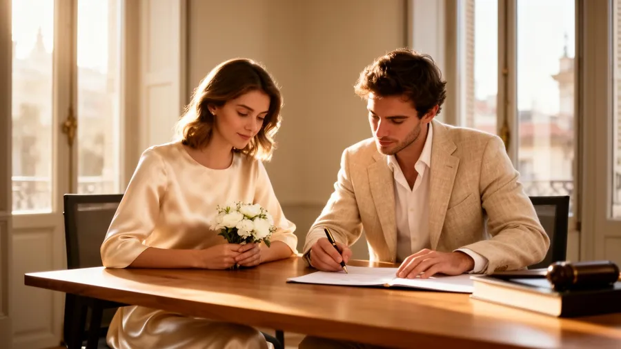 Testamento para parejas no casadas